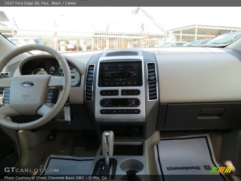 Black / Camel 2007 Ford Edge SEL Plus