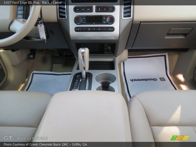 Black / Camel 2007 Ford Edge SEL Plus