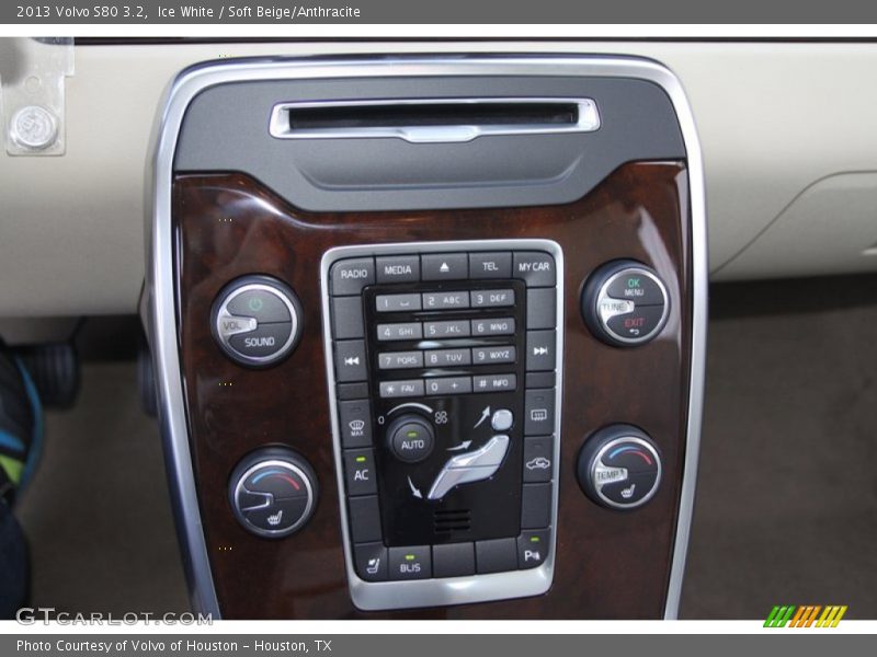Controls of 2013 S80 3.2