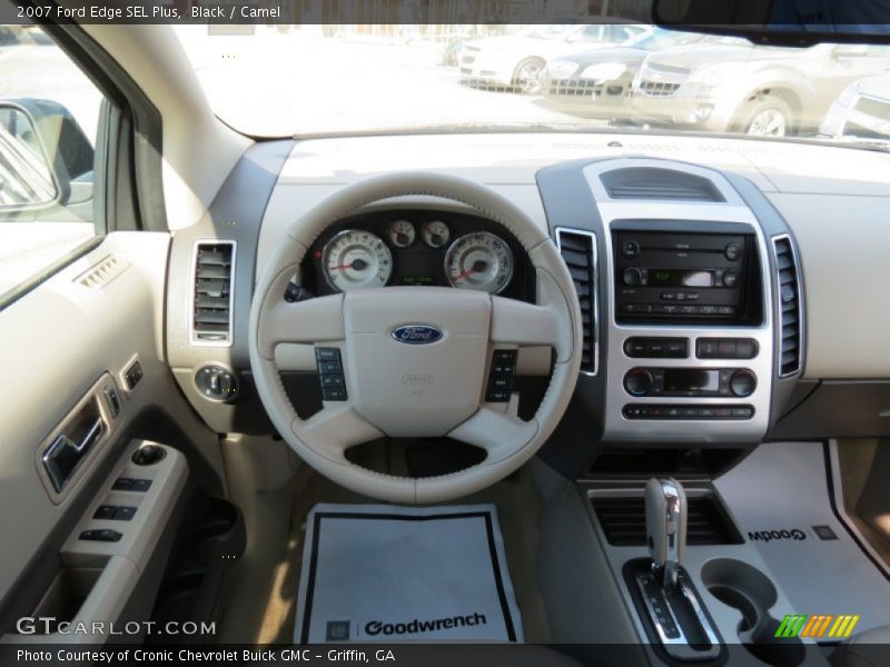 Black / Camel 2007 Ford Edge SEL Plus