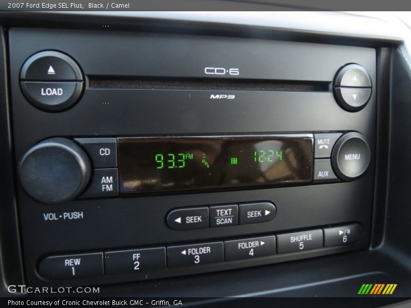 Black / Camel 2007 Ford Edge SEL Plus
