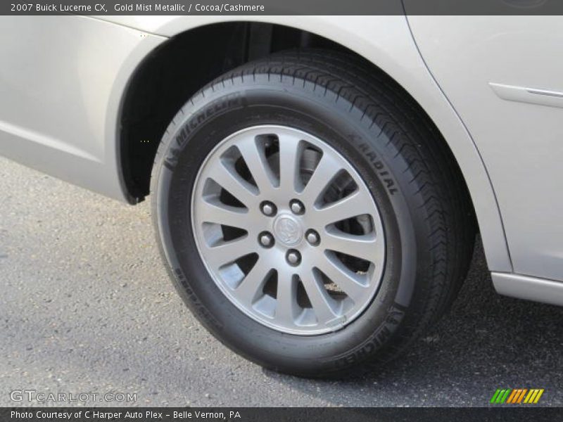 Gold Mist Metallic / Cocoa/Cashmere 2007 Buick Lucerne CX