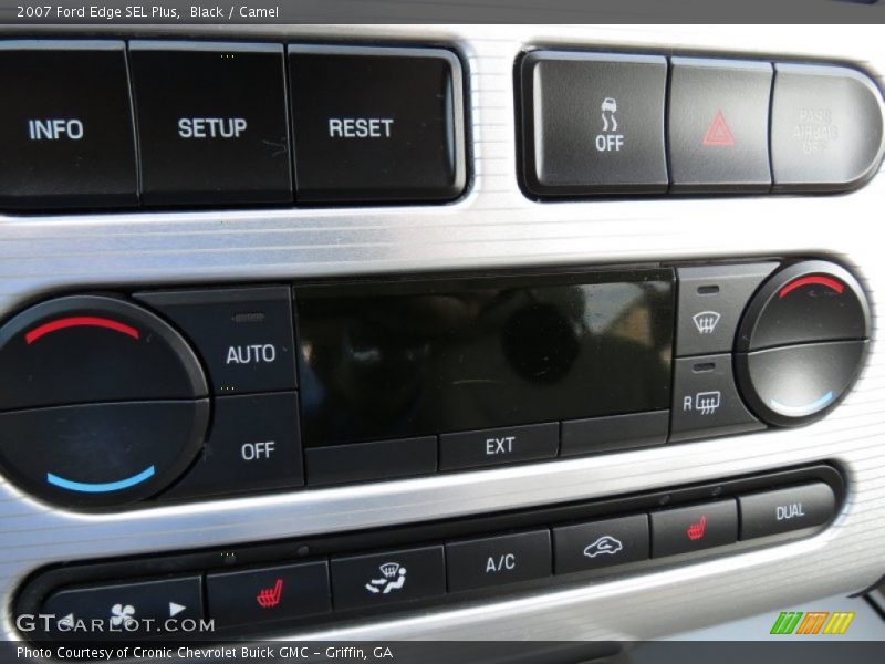 Black / Camel 2007 Ford Edge SEL Plus