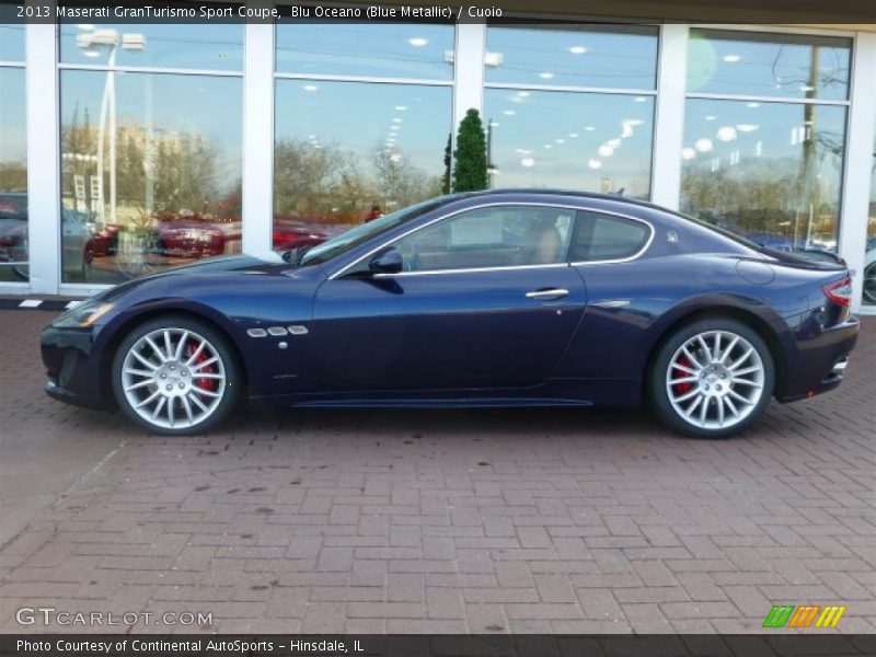  2013 GranTurismo Sport Coupe Blu Oceano (Blue Metallic)