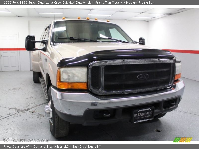 Light Prairie Tan Metallic / Medium Prairie Tan 1999 Ford F350 Super Duty Lariat Crew Cab 4x4 Dually