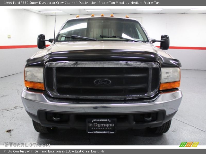 Light Prairie Tan Metallic / Medium Prairie Tan 1999 Ford F350 Super Duty Lariat Crew Cab 4x4 Dually