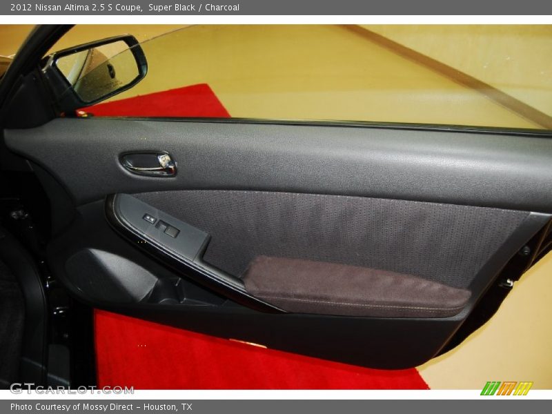 Super Black / Charcoal 2012 Nissan Altima 2.5 S Coupe