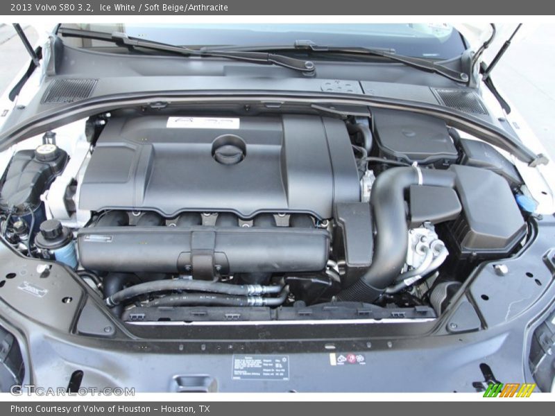  2013 S80 3.2 Engine - 3.2 Liter DOHC 24-Valve VVT Inline 6 Cylinder