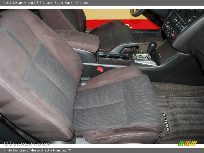 Super Black / Charcoal 2012 Nissan Altima 2.5 S Coupe