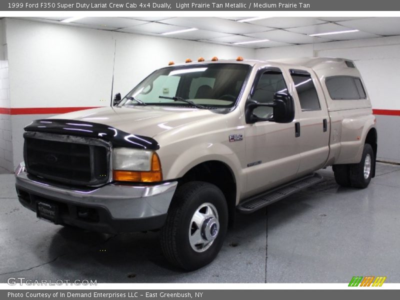 Light Prairie Tan Metallic / Medium Prairie Tan 1999 Ford F350 Super Duty Lariat Crew Cab 4x4 Dually
