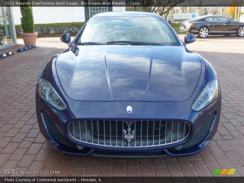  2013 GranTurismo Sport Coupe Blu Oceano (Blue Metallic)