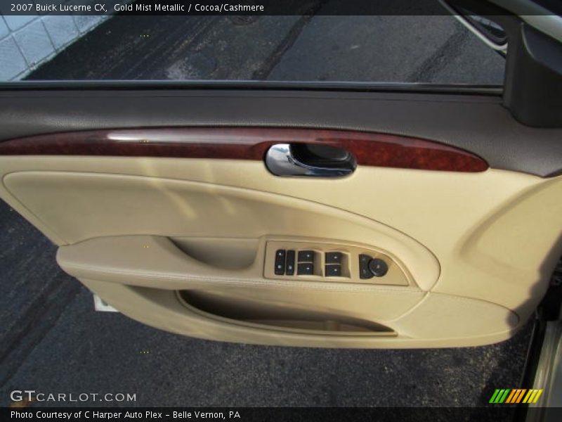 Gold Mist Metallic / Cocoa/Cashmere 2007 Buick Lucerne CX