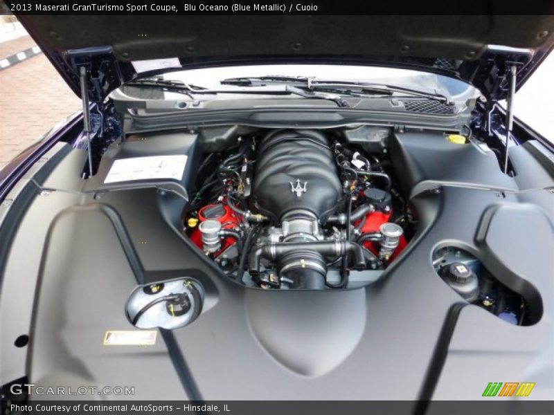  2013 GranTurismo Sport Coupe Engine - 4.7 Liter DOHC 32-Valve VVT V8