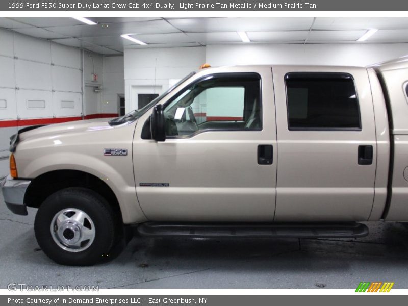 Light Prairie Tan Metallic / Medium Prairie Tan 1999 Ford F350 Super Duty Lariat Crew Cab 4x4 Dually