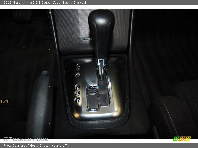 Super Black / Charcoal 2012 Nissan Altima 2.5 S Coupe