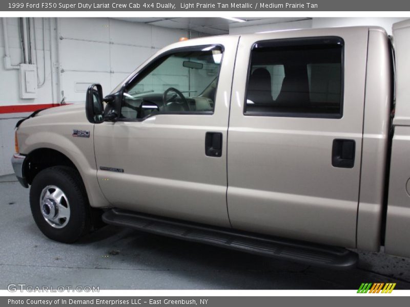 Light Prairie Tan Metallic / Medium Prairie Tan 1999 Ford F350 Super Duty Lariat Crew Cab 4x4 Dually
