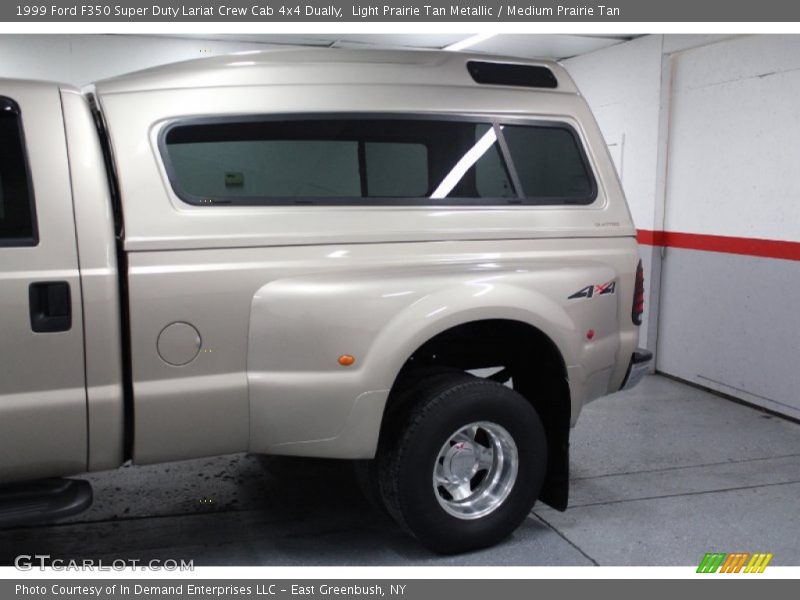 Light Prairie Tan Metallic / Medium Prairie Tan 1999 Ford F350 Super Duty Lariat Crew Cab 4x4 Dually