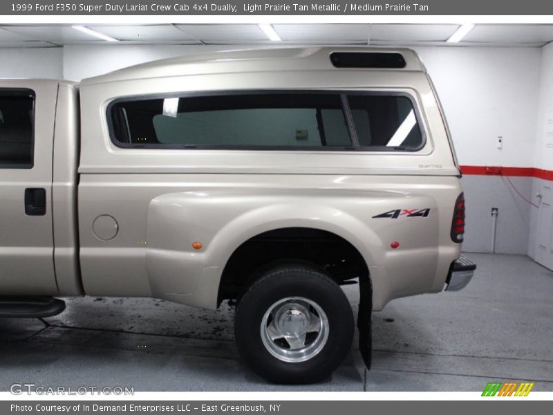 Light Prairie Tan Metallic / Medium Prairie Tan 1999 Ford F350 Super Duty Lariat Crew Cab 4x4 Dually