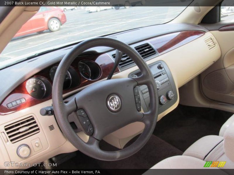 Gold Mist Metallic / Cocoa/Cashmere 2007 Buick Lucerne CX