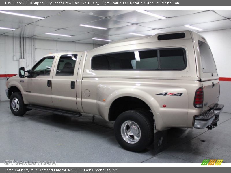 Light Prairie Tan Metallic / Medium Prairie Tan 1999 Ford F350 Super Duty Lariat Crew Cab 4x4 Dually