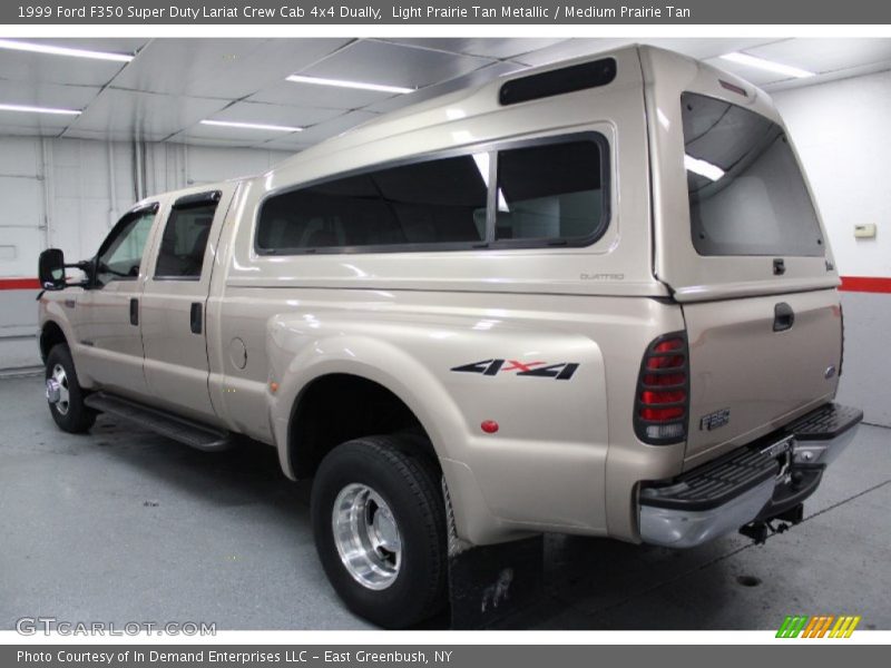 Light Prairie Tan Metallic / Medium Prairie Tan 1999 Ford F350 Super Duty Lariat Crew Cab 4x4 Dually