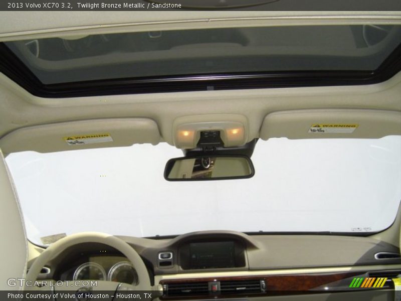 Twilight Bronze Metallic / Sandstone 2013 Volvo XC70 3.2