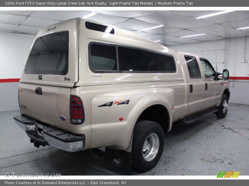 Light Prairie Tan Metallic / Medium Prairie Tan 1999 Ford F350 Super Duty Lariat Crew Cab 4x4 Dually