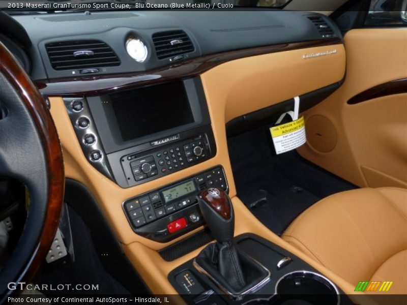  2013 GranTurismo Sport Coupe Cuoio Interior