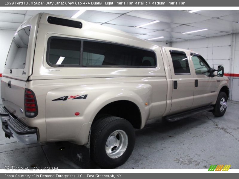 Light Prairie Tan Metallic / Medium Prairie Tan 1999 Ford F350 Super Duty Lariat Crew Cab 4x4 Dually