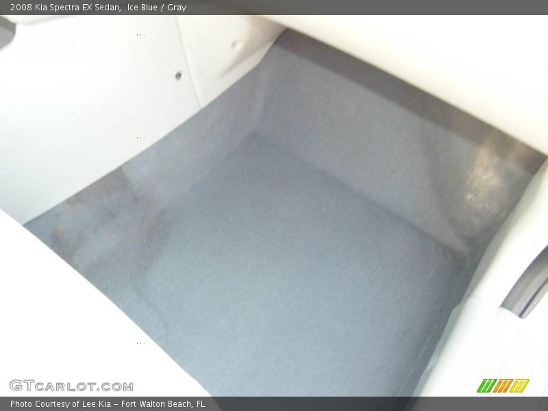 Ice Blue / Gray 2008 Kia Spectra EX Sedan