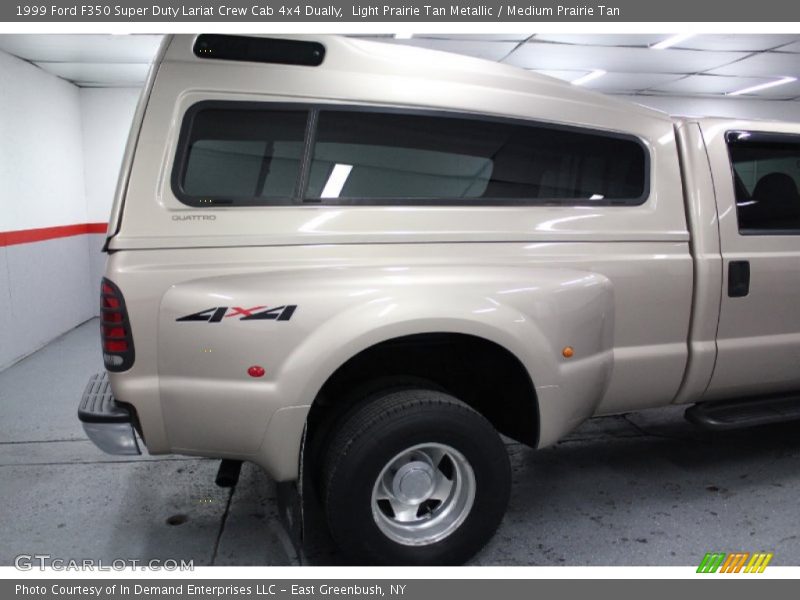 Light Prairie Tan Metallic / Medium Prairie Tan 1999 Ford F350 Super Duty Lariat Crew Cab 4x4 Dually