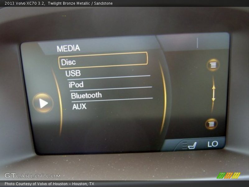 Twilight Bronze Metallic / Sandstone 2013 Volvo XC70 3.2
