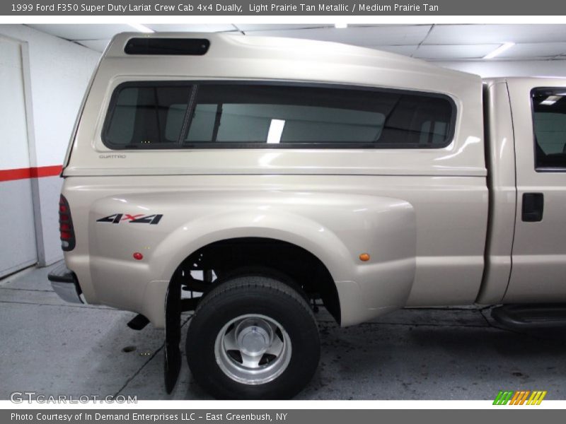 Light Prairie Tan Metallic / Medium Prairie Tan 1999 Ford F350 Super Duty Lariat Crew Cab 4x4 Dually