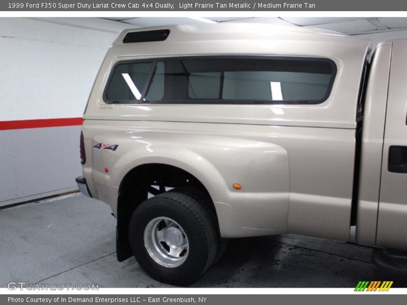Light Prairie Tan Metallic / Medium Prairie Tan 1999 Ford F350 Super Duty Lariat Crew Cab 4x4 Dually