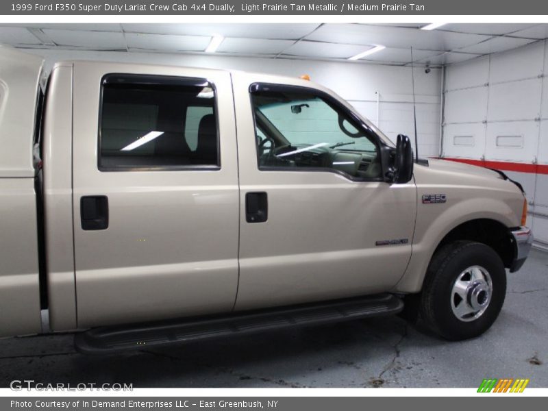 Light Prairie Tan Metallic / Medium Prairie Tan 1999 Ford F350 Super Duty Lariat Crew Cab 4x4 Dually