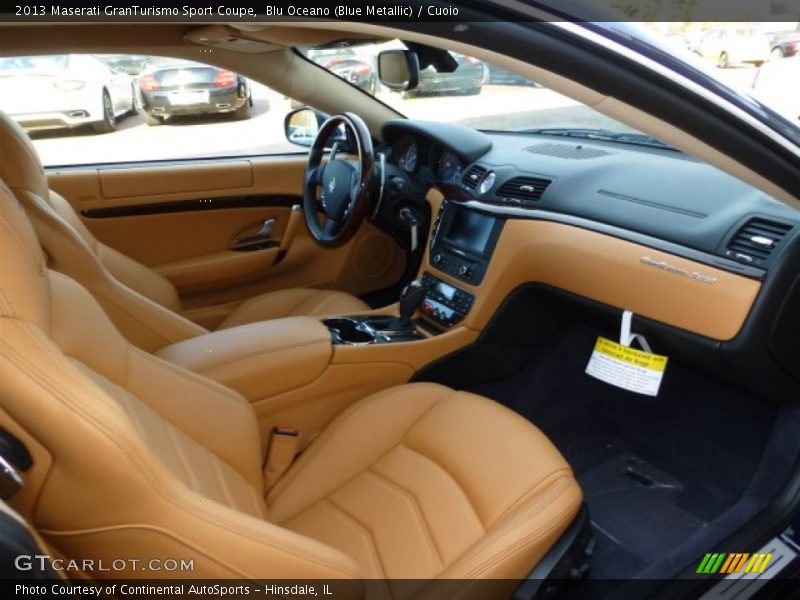  2013 GranTurismo Sport Coupe Cuoio Interior