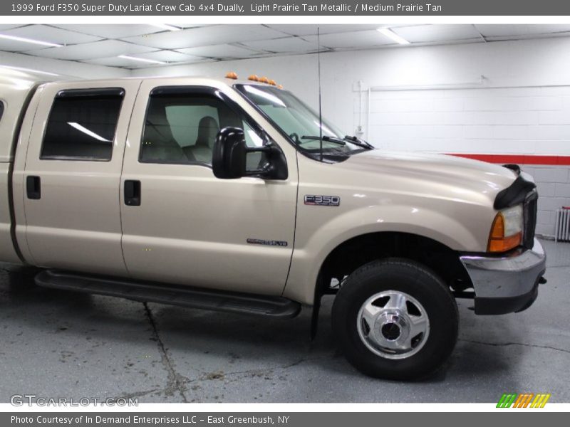 Light Prairie Tan Metallic / Medium Prairie Tan 1999 Ford F350 Super Duty Lariat Crew Cab 4x4 Dually