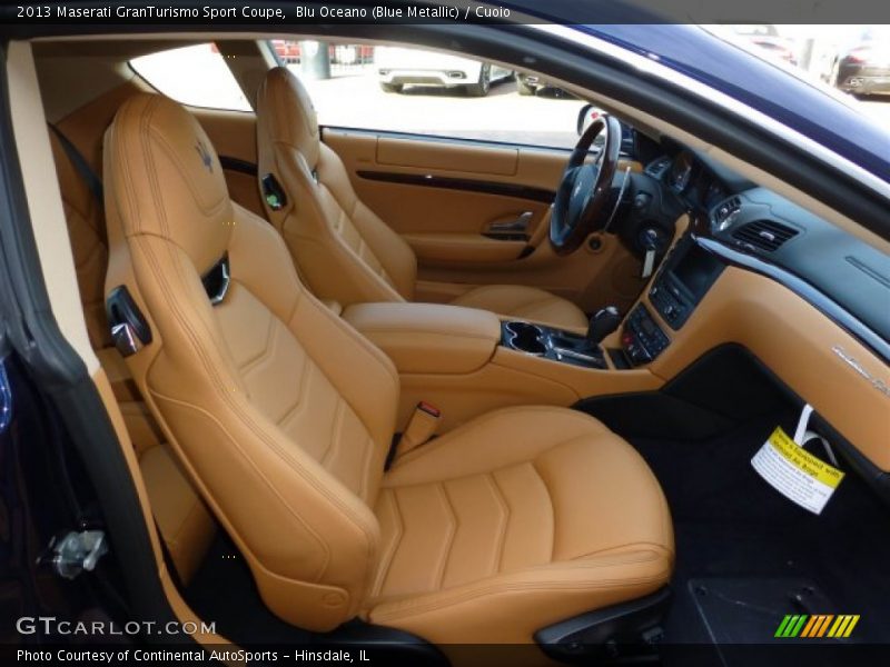  2013 GranTurismo Sport Coupe Cuoio Interior