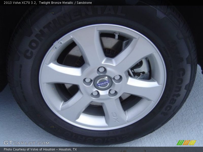  2013 XC70 3.2 Wheel