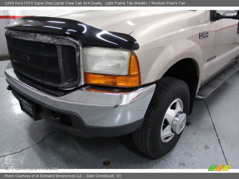 Light Prairie Tan Metallic / Medium Prairie Tan 1999 Ford F350 Super Duty Lariat Crew Cab 4x4 Dually