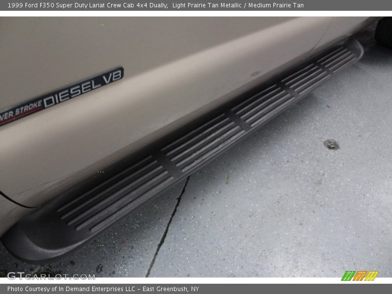 Light Prairie Tan Metallic / Medium Prairie Tan 1999 Ford F350 Super Duty Lariat Crew Cab 4x4 Dually