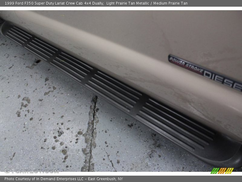 Light Prairie Tan Metallic / Medium Prairie Tan 1999 Ford F350 Super Duty Lariat Crew Cab 4x4 Dually