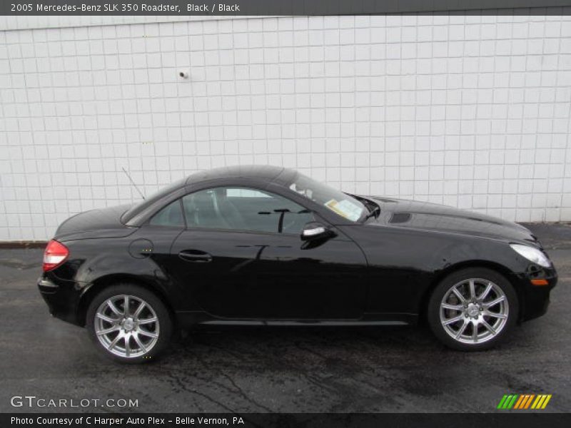 Black / Black 2005 Mercedes-Benz SLK 350 Roadster