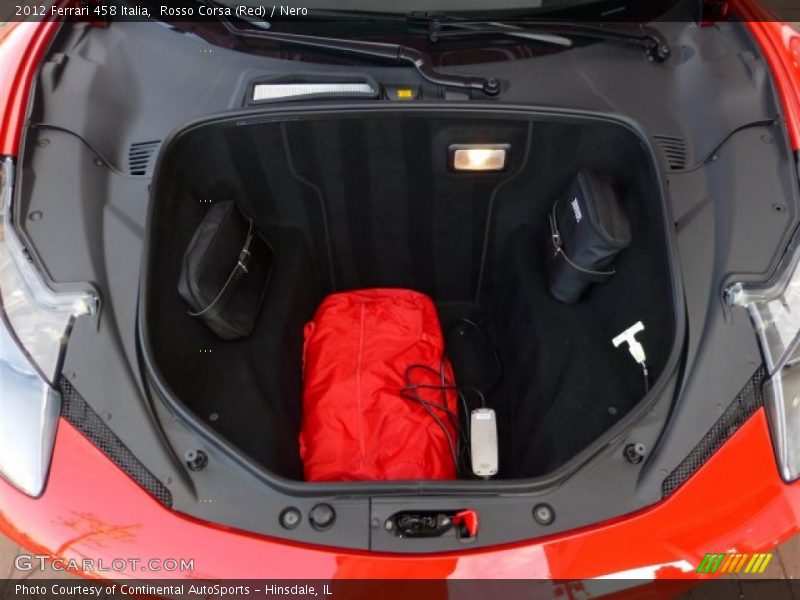  2012 458 Italia Trunk
