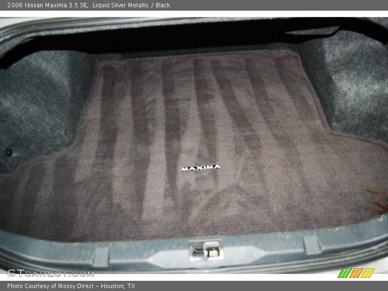 Liquid Silver Metallic / Black 2006 Nissan Maxima 3.5 SE