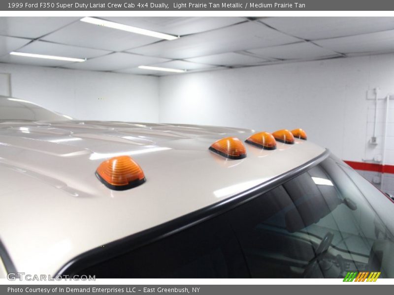 Light Prairie Tan Metallic / Medium Prairie Tan 1999 Ford F350 Super Duty Lariat Crew Cab 4x4 Dually