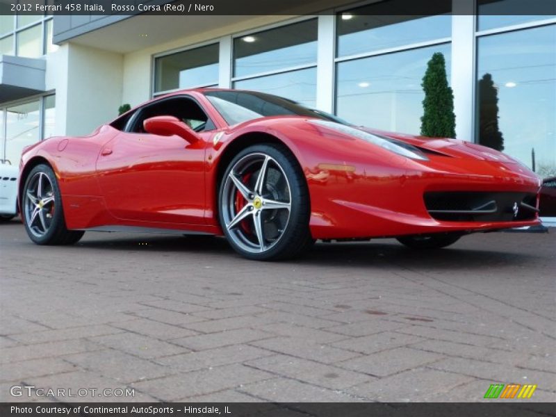  2012 458 Italia Rosso Corsa (Red)