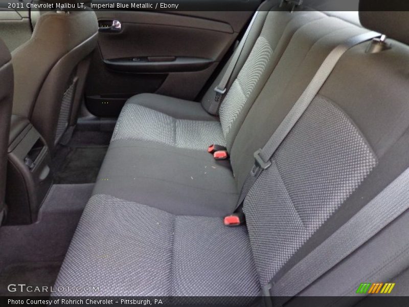Imperial Blue Metallic / Ebony 2011 Chevrolet Malibu LT