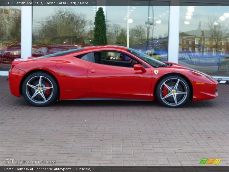  2012 458 Italia Rosso Corsa (Red)