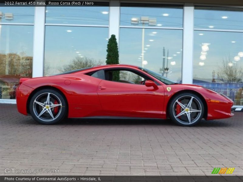  2012 458 Italia Rosso Corsa (Red)